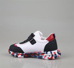 Şirin Bebe 251-1 Laci Kırmızı Çocuk Sneakers