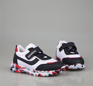 Şirin Bebe 251-1 Laci Kırmızı Çocuk Sneakers