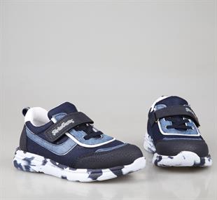 Şirin Bebe 251-1 Lacivert Çocuk Sneakers