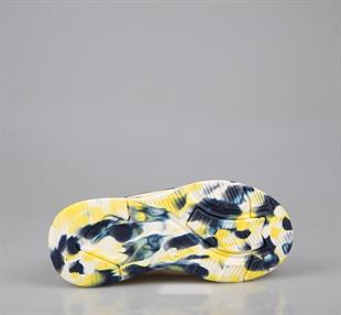 Şirin Bebe 251-1 Lacivert Sarı Çocuk Sneakers