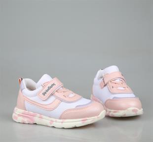 Şirin Bebe 251-1 Pudra Çocuk Sneakers