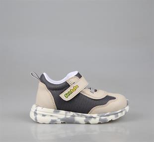 Şirin Bebe 251-2 Bej Çocuk Sneakers