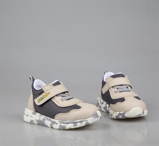 Şirin Bebe 251-2 Bej Çocuk Sneakers