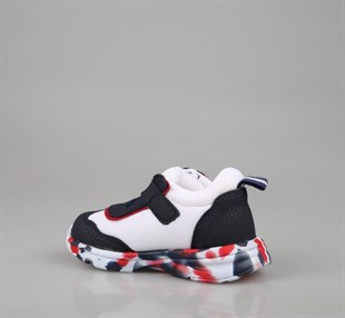 Şirin Bebe 251-2 Laci Kırmızı Çocuk Sneakers