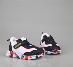 Şirin Bebe 251-2 Laci Kırmızı Çocuk Sneakers