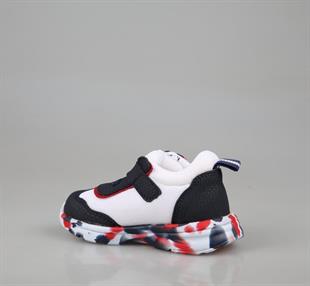 Şirin Bebe 251-2 Laci Kırmızı Çocuk Sneakers