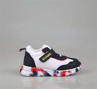 Şirin Bebe 251-2 Laci Kırmızı Çocuk Sneakers