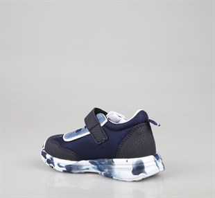 Şirin Bebe 251-2 Lacivert Çocuk Sneakers