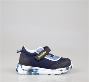 Şirin Bebe 251-2 Lacivert Çocuk Sneakers