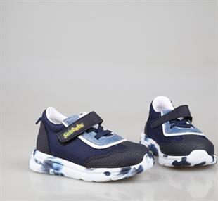 Şirin Bebe 251-2 Lacivert Çocuk Sneakers
