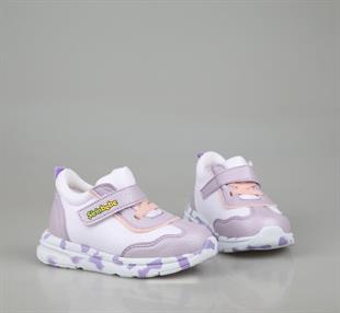 Şirin Bebe 251-2 Lila Çocuk Sneakers