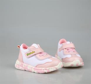 Şirin Bebe 251-2 Pudra Çocuk Sneakers