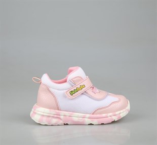 Şirin Bebe 251-2 Pudra Çocuk Sneakers
