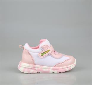 Şirin Bebe 251-2 Pudra Çocuk Sneakers
