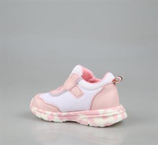 Şirin Bebe 251-2 Pudra Çocuk Sneakers