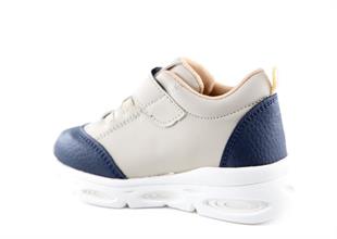 Şirin Bebe 251-5 Bej Lacivert Çocuk Sneakers