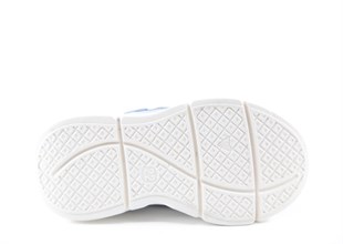 Şirin Bebe 251-5 Beyaz Lacivert Çocuk Sneakers