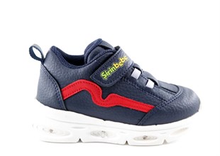 Şirin Bebe 251-5 Laci Kırmızı Çocuk Sneakers