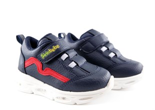 Şirin Bebe 251-5 Laci Kırmızı Çocuk Sneakers
