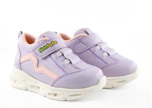 Şirin Bebe 251-5 Lila Çocuk Sneakers