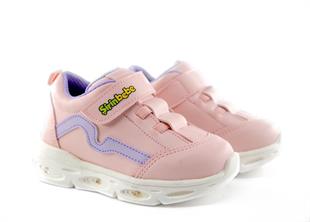 Şirin Bebe 251-5 Pudra Çocuk Sneakers