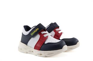 Şirin Bebe 251-6 Laci Kırmızı Çocuk Sneakers