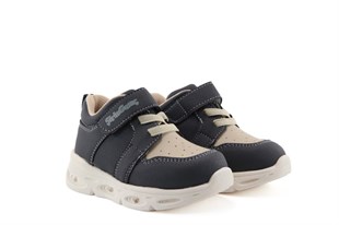 Şirin Bebe 251-6 Lacivert Çocuk Sneakers