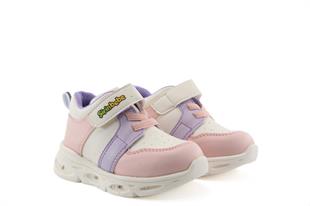 Şirin Bebe 251-6 Pudra Çocuk Sneakers