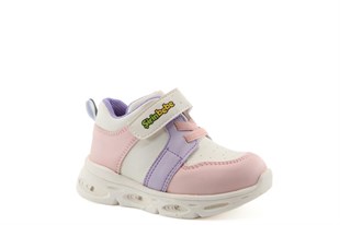 Şirin Bebe 251-6 Pudra Çocuk Sneakers