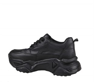 Style Star 232-250 Siyah Kadın Sneakers