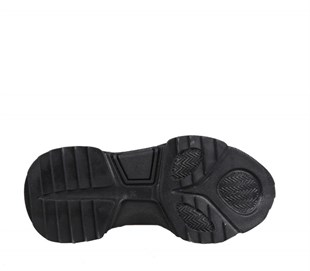 Style Star 232-250 Siyah Kadın Sneakers