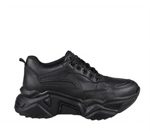 Style Star 232-250 Siyah Kadın Sneakers