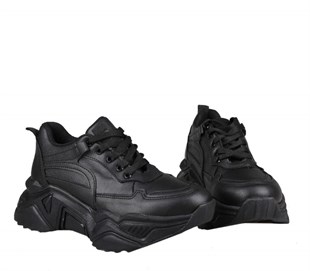 Style Star 232-250 Siyah Kadın Sneakers