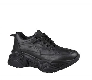 Style Star 232-250 Siyah Kadın Sneakers