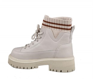 Style Star 232-251 Bej Kadın Bot