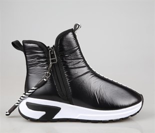 Style Star 232-254 Siyah Rugan Kadın Bot
