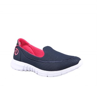 Style Star 801 Lacivert Kadın Sneakers