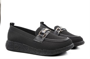 Style Star ae1601 Siyah Kadın Babet