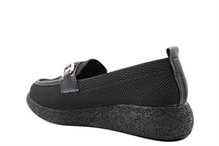 Style Star ae1601 Siyah Kadın Babet