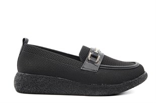 Style Star ae1601 Siyah Kadın Babet