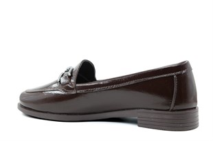 Style Star HS202 Kahve Kadın Babet