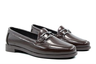 Style Star HS202 Kahve Kadın Babet