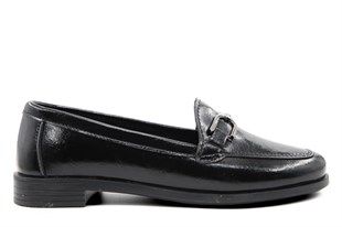 Style Star HS202 Siyah Kadın Babet