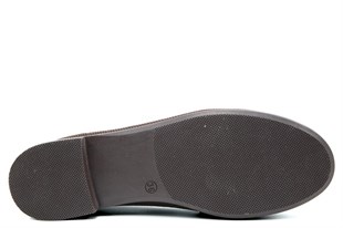 Style Star HS951 Kahve Kadın Babet
