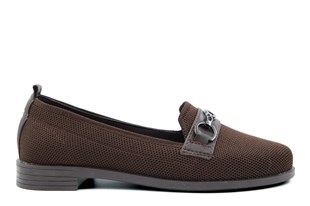 Style Star HS951 Kahve Kadın Babet