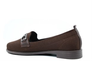 Style Star HS951 Kahve Kadın Babet