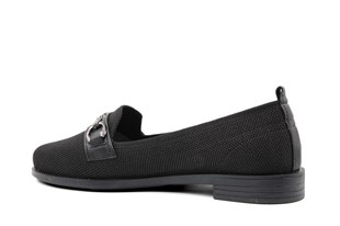 Style Star HS951 Siyah Kadın Babet