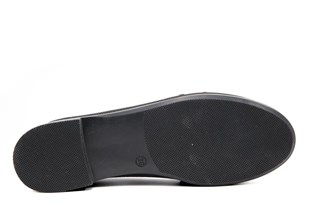 Style Star HS951 Siyah Kadın Babet