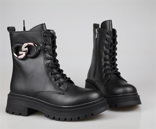 Style Star sm3083 Siyah Kadın Bot