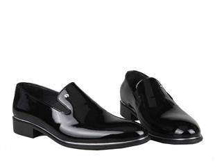 Tamboga 560-1 Siyah Rugan Erkek Kundura